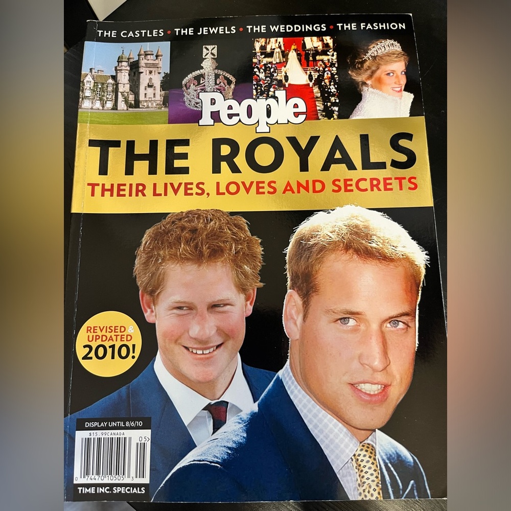 People magazine Special The Royals Their Lives,Loves and secrets